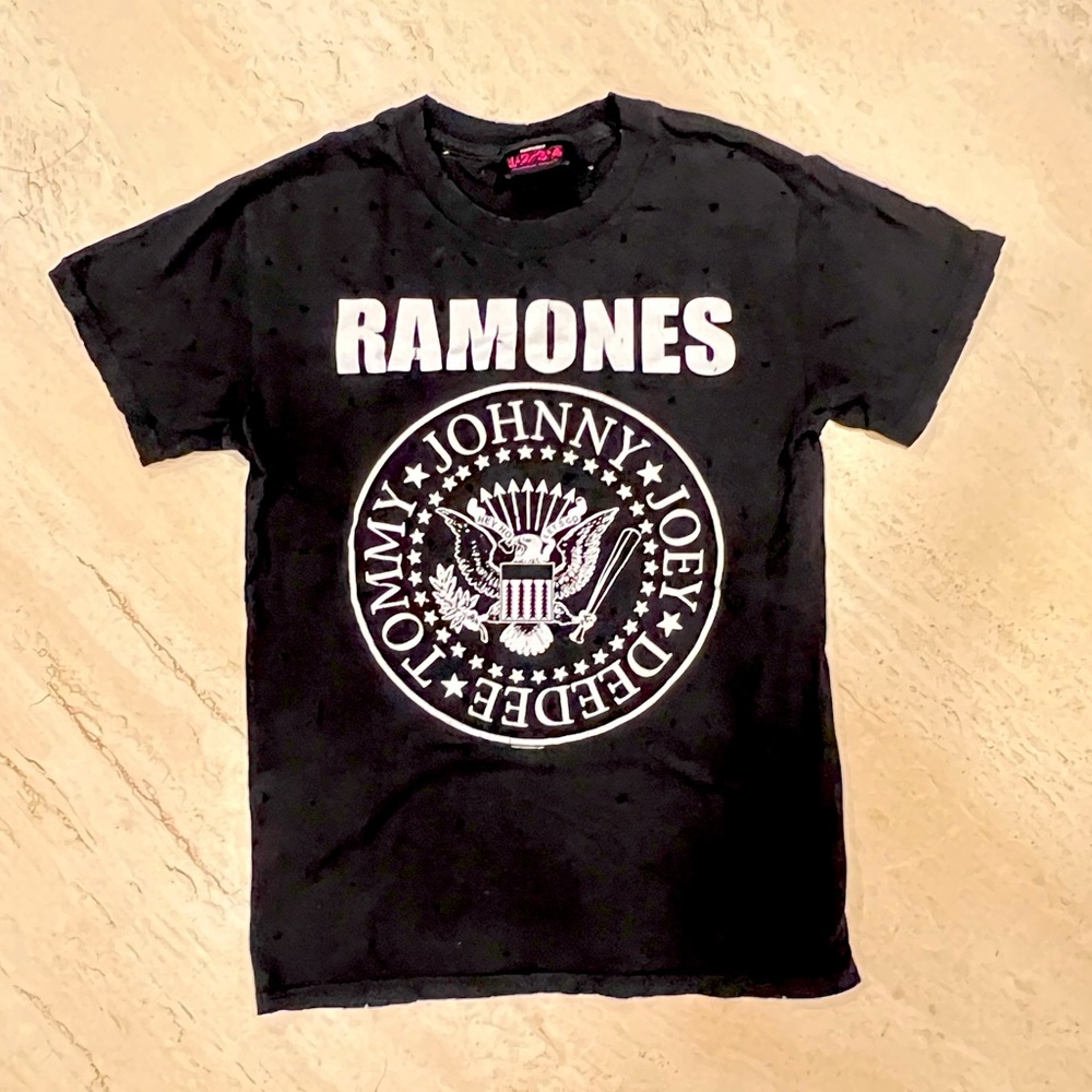 Ramones 1-2-3-4 T-Shirt